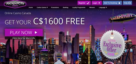 jackpot city 1$|Exclusive Credits. The best casino bonuses online..